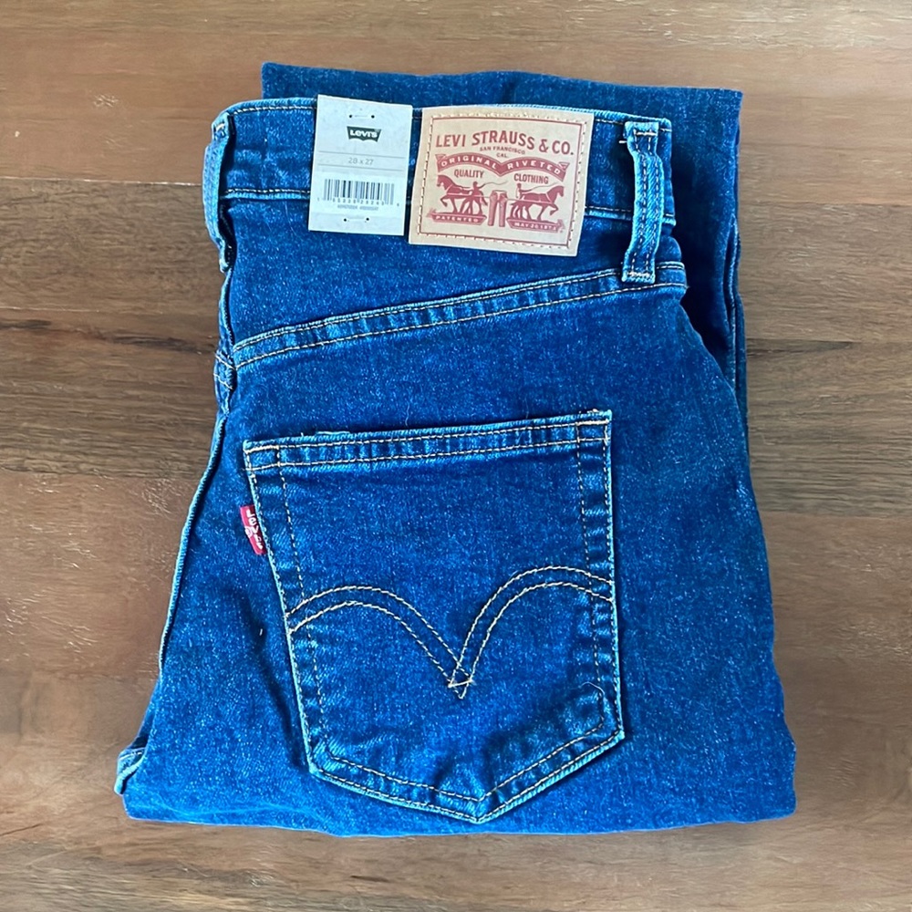 Levi’s Cropped Flare Jeans - 28
